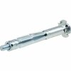 Hillman Hollow Wall Anchor, Long L, Zinc 370015